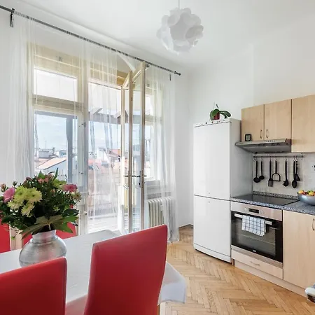 Castle View Apartment Prague Exterior photo